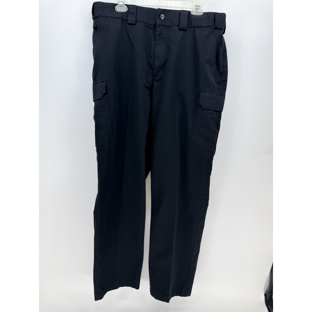 5.11 Tactical Series Pants Black Men's Waist Band Is Slightly Flaky 74326 38x33
